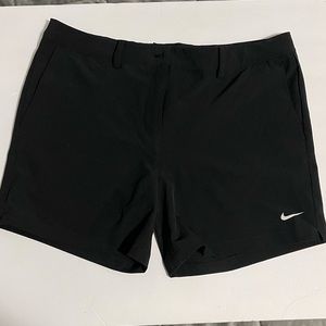 Women’s Nike Golf Shorts- Size XL jet black